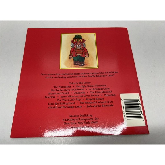 Honey Bear Books Fun-To-Read Fairy Tales The Nutcracker 1992 - Picture 5 of 5